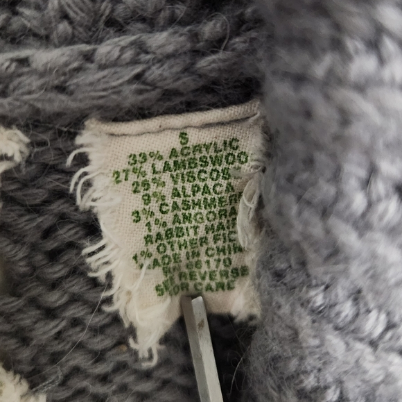 Anthropologie Sparrow Alpaca Blend Cardigan - Picture 12 of 13